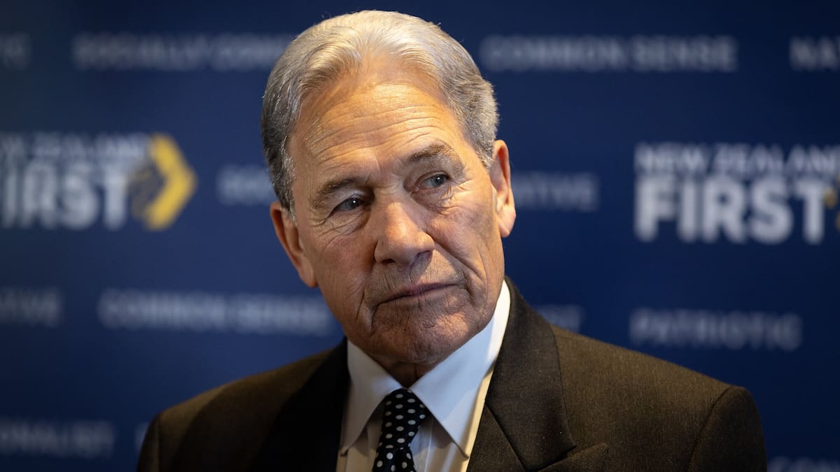 Winston Peters claims UNDRIP part of India FTA inconsistent with coalition agreement