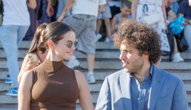 Selena Gomez reveals Benny Blanco sailed to UK because of his fear of flying