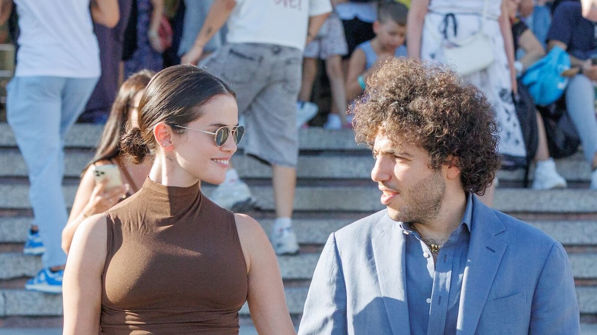 Selena Gomez reveals Benny Blanco sailed to UK because of his fear of flying