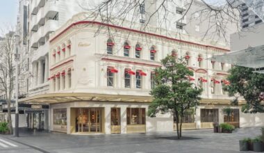 Cartier opens first New Zealand boutique on Auckland’s Queen St