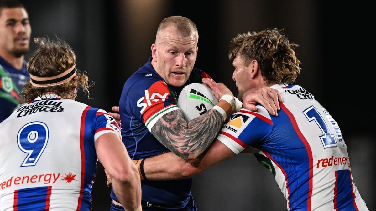 Warriors v Knights: Co-captain Mitch Barnett’s emotional goodbye to New Zealand after NRL finals exit to Newcastle at Eden Park