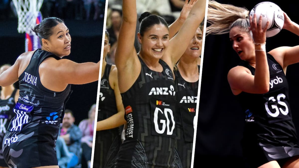 Netball: Silver Ferns named to face Australian Diamonds and NZ Men