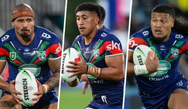Warriors v Dolphins: The interchange trio who help try to change the game