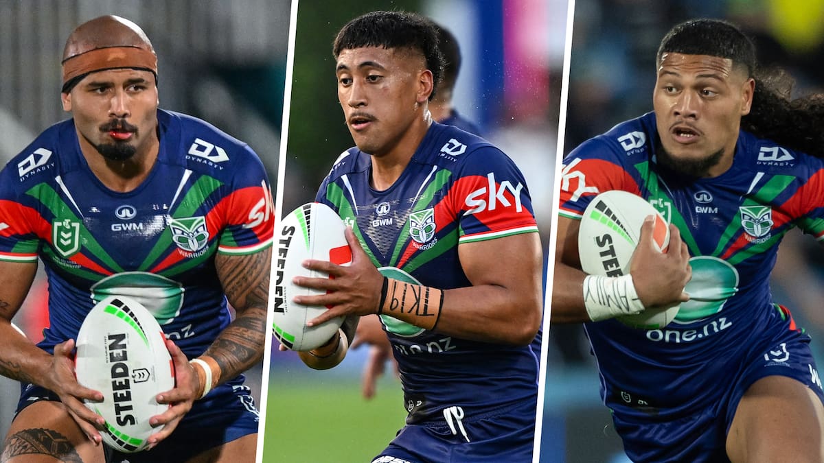 Warriors v Dolphins: The interchange trio who help try to change the game