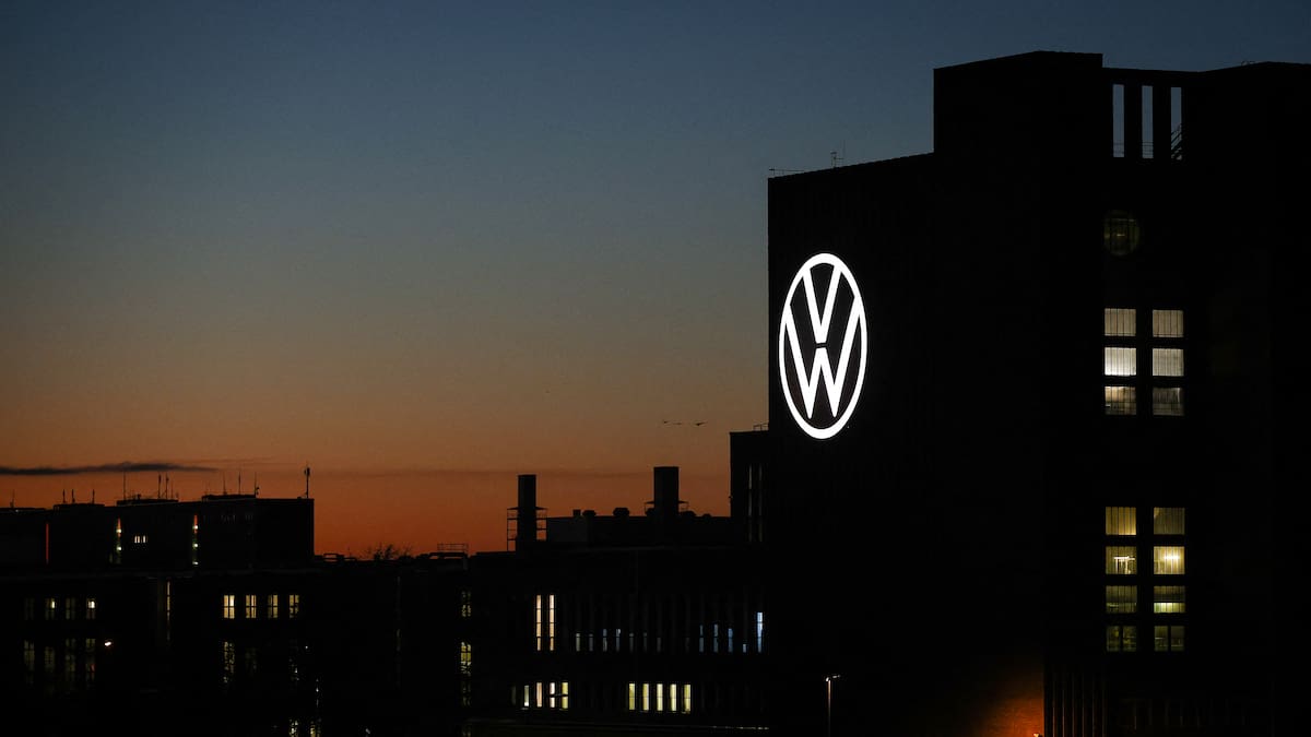 Volkswagen says it will cut 100,000 jobs by end of decade