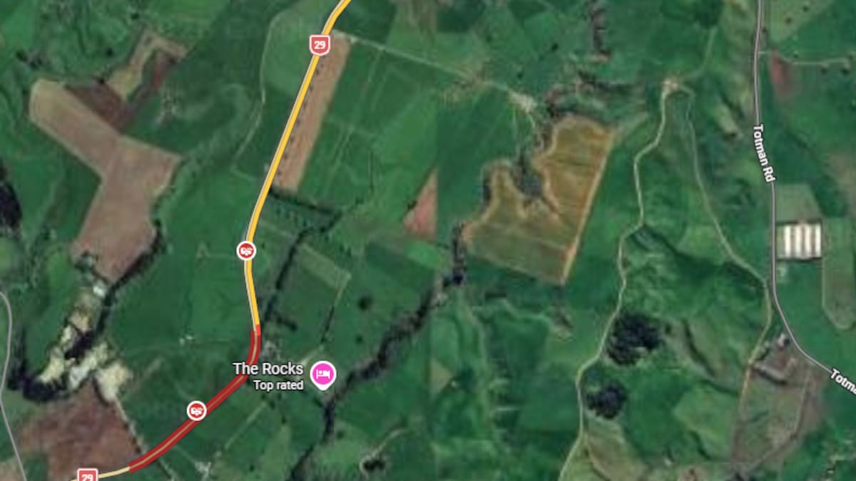 State Highway 29 near Karapiro closed after truck and car crash kills two