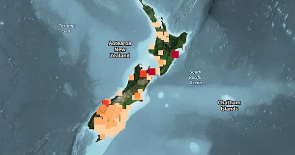 Bridge reopens following quakes in lower South Island