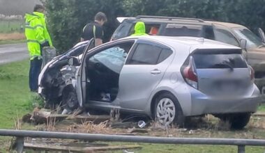 Head injury recovery 'could take time' for officer hit by fleeing driver