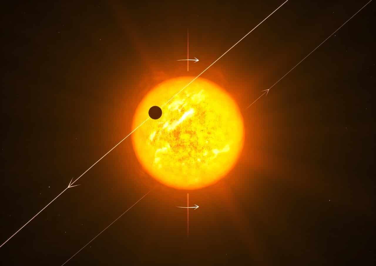 Astronomers Found a Planet Orbiting Backwards Around a Red Dwarf and the Usual Culprit Is Missing