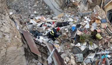 Bodies of six people recovered from collapsed building in Athens