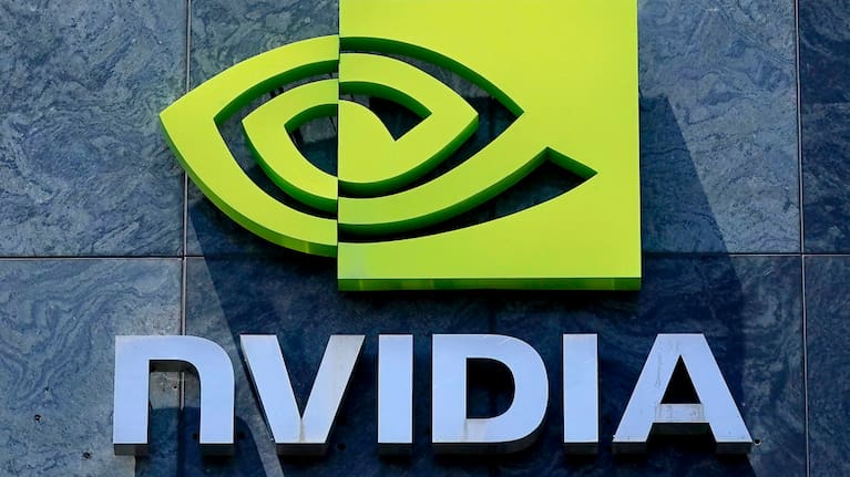 A sign for a Nvidia building is shown in Santa Clara