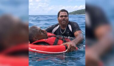 Search for dozens missing in Vanuatu continues after ferry disaster