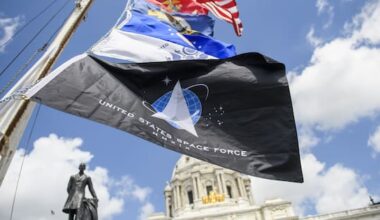US confirms for first time it has deployed weapons in space