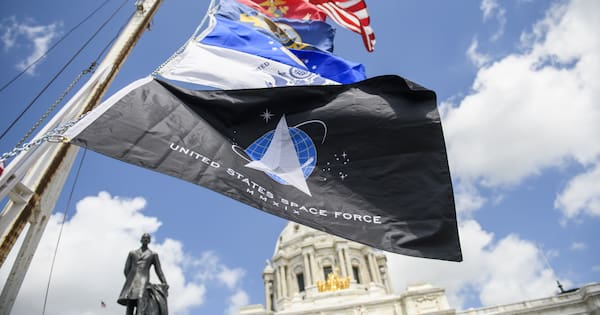 US confirms for first time it has deployed weapons in space