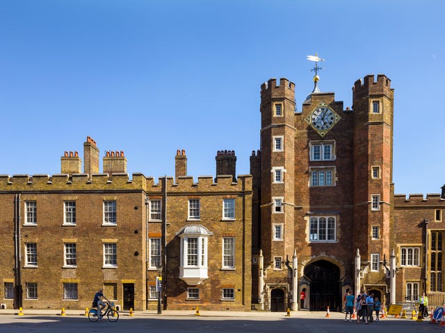 View of St James's Palace View of St James's Palace