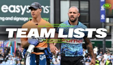 NRL 2026: Week One Finals team lists, selection news and injuries, Jackson Ford and Braydon Trindall return from injuries,