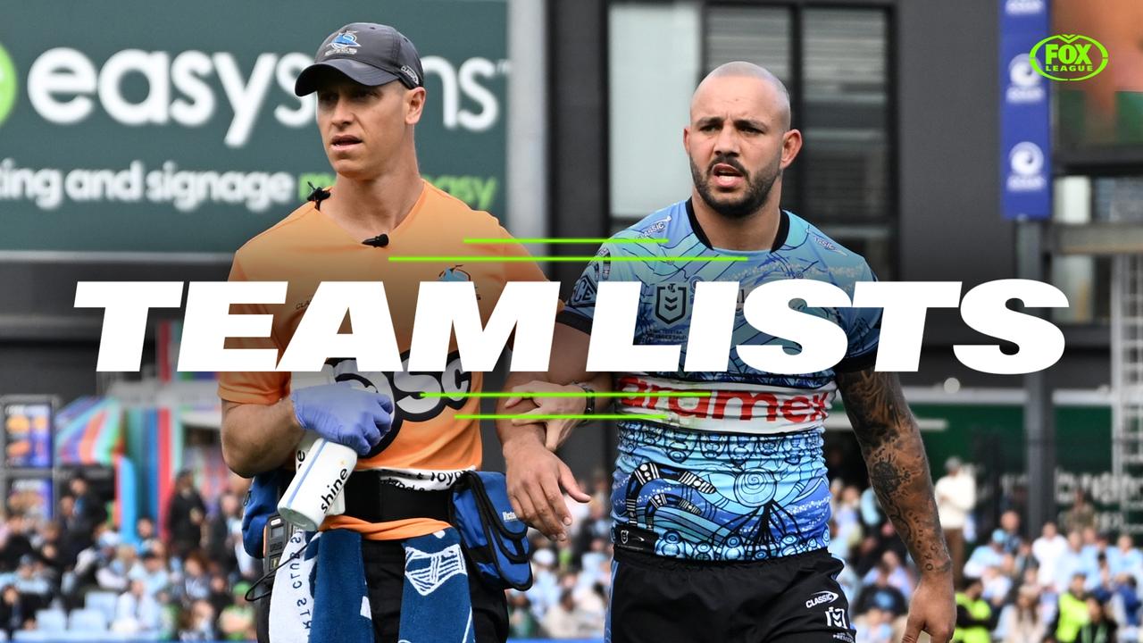 NRL 2026: Week One Finals team lists, selection news and injuries, Jackson Ford and Braydon Trindall return from injuries,