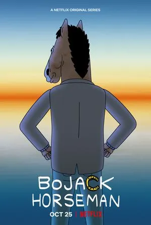 tv show poster for BoJack Horseman