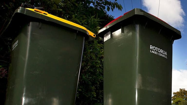 About 26,000 Food Organics and Green Organics (FOGO) bins have been delivered across the Rotorua district.