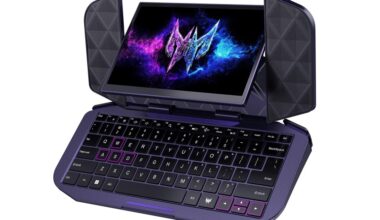 Acer’s new concept hardware is a gaming handheld with a keyboard