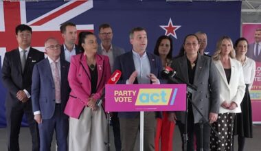 Henry leapfrogs sitting MPs to fourth on ACT party list