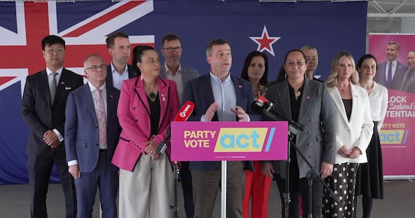 Henry leapfrogs sitting MPs to fourth on ACT party list