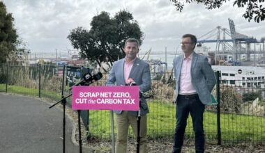 ACT pledges to scrap country's net zero target