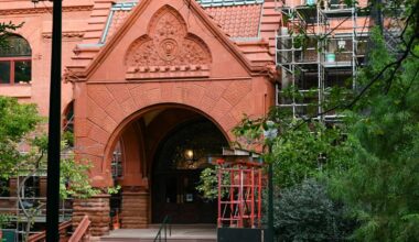 A ‘history in bricks and mortar’: How Penn designs campus architecture