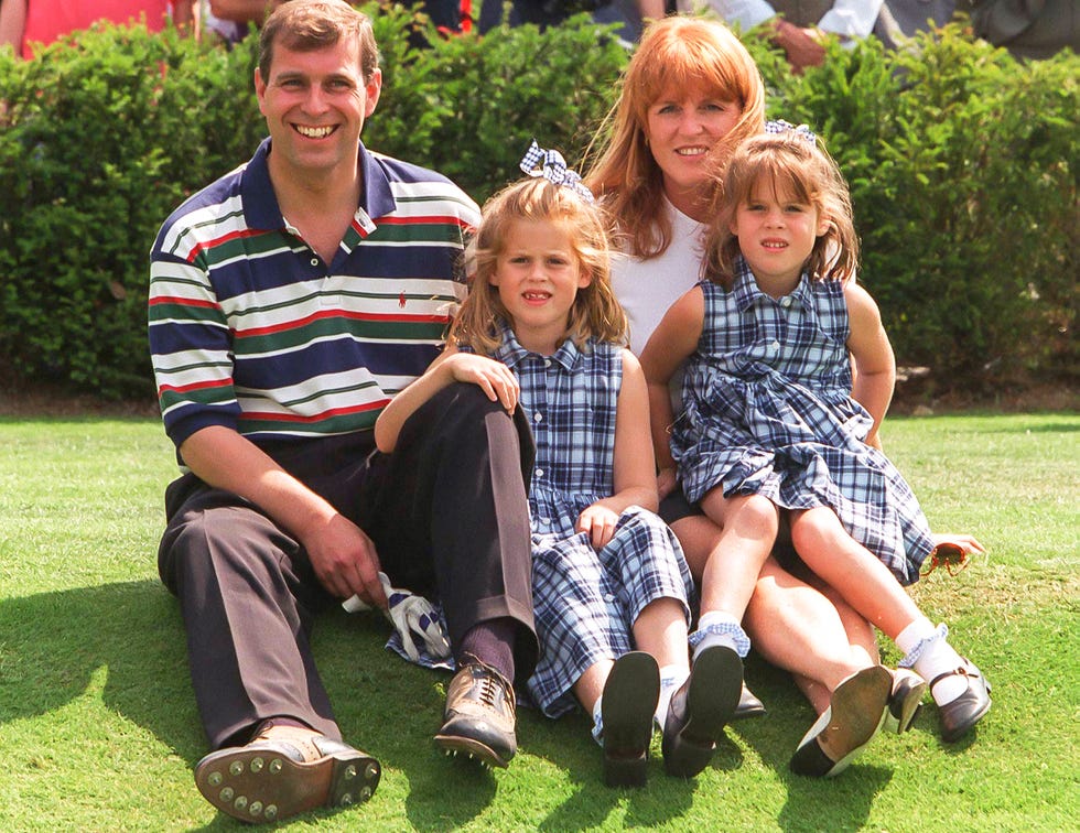 The Duke & Duchess of York attend a Charity Golf Tournament, at  Wentworth Golf Course