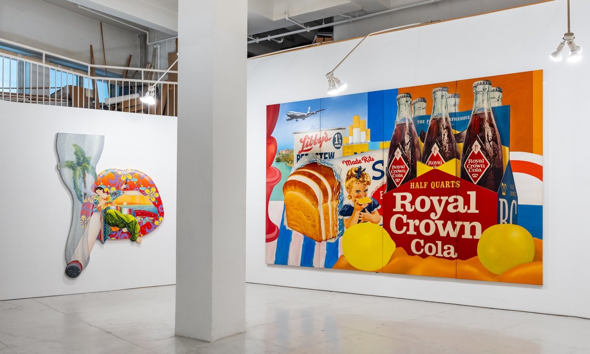 Rare view into Tom Wesselmann’s studio for pop-up duo show with Tomokazu Matsuyama - The Art Newspaper