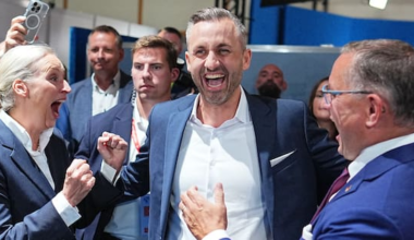 German far-right set for regional win but uncertain of governing