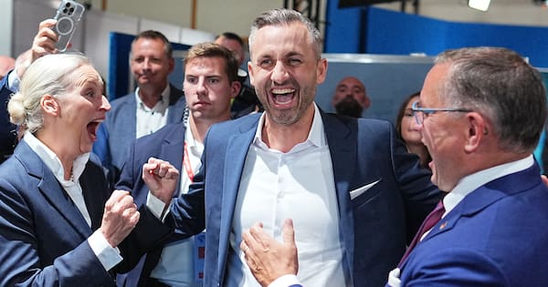 German far-right set for regional win but uncertain of governing