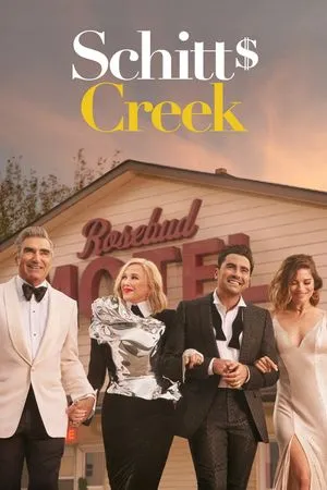 tv show poster for Schitt’s Creek
