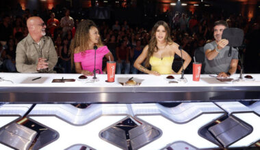 Howie Mandel, Mel B, Sofía Vergara, Simon Cowell