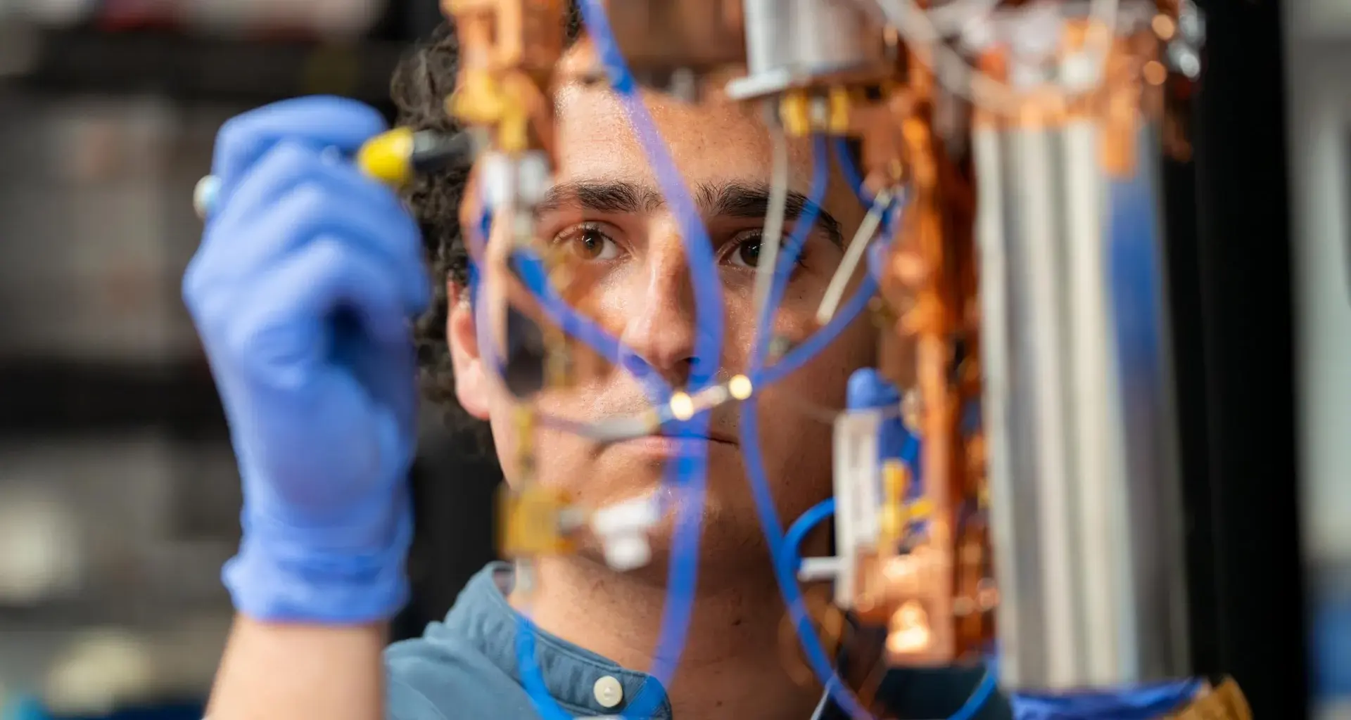 A “quantum bath” puts quantum entanglement on autopilot