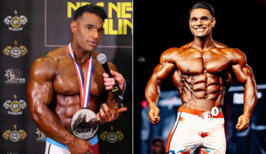 Ali Bilal on His Third Straight Men's Physique Olympia Silver: 'Being Second in the World Is Not Bad'