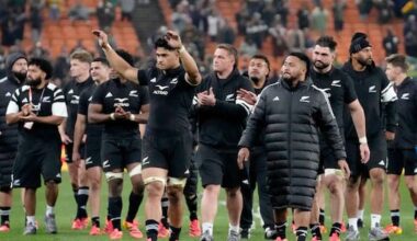 Scene changes but plot remains as All Blacks, Boks head to Baltimore