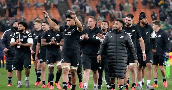Scene changes but plot remains as All Blacks, Boks head to Baltimore