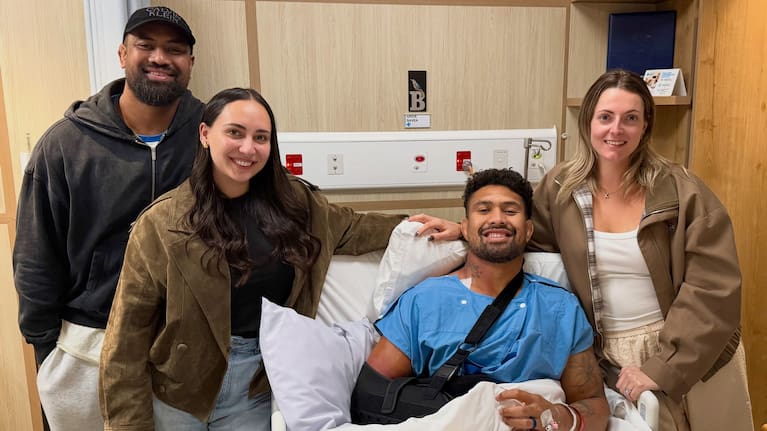 All Blacks captain Ardie Savea has undergone shoulder surgery, saying he'll be "back soon".