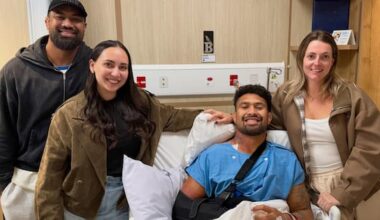 Ardie Savea has shoulder surgery, vows 'back soon' after Boks injury