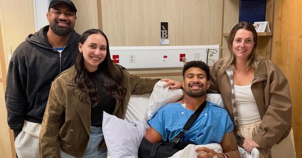 Ardie Savea has shoulder surgery, vows 'back soon' after Boks injury