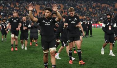 All Blacks expecting the unexpected as series comes down to the wire