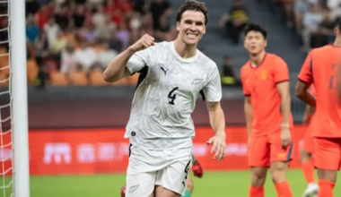 All Whites outclass China 3-0 in first win since March