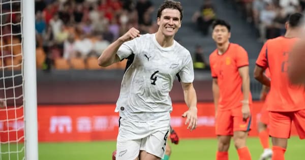 All Whites outclass China 3-0 in first win since March