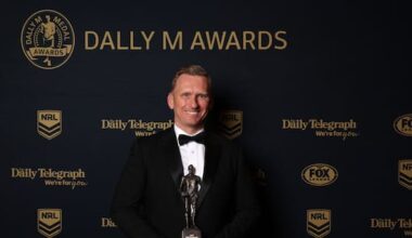 Wesbter wins NRL coach of the year, Cleary scoops Dally M triumph