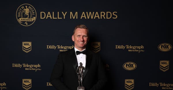 Wesbter wins NRL coach of the year, Cleary scoops Dally M triumph