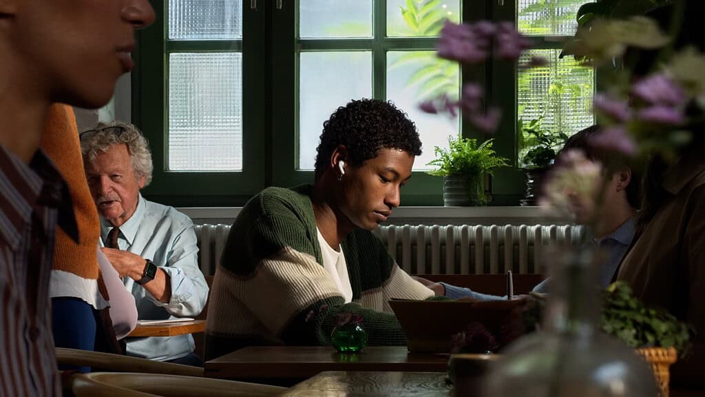 Apple AirPods 5 lifestyle
