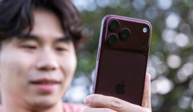 Apple iPhone 18 Pro Max Burgundy