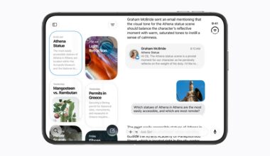 Apple iPhone Duo Siri AI app