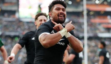 All Blacks confirm shoulder surgery for injured captain Ardie Savea